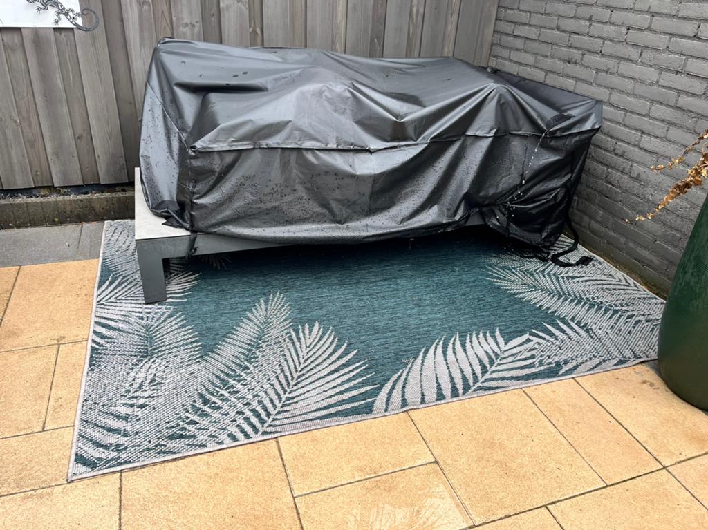 Buitenkleed leaf 230-160, Ophalen, 150 tot 200 cm, 200 cm of meer, Zo goed als nieuw