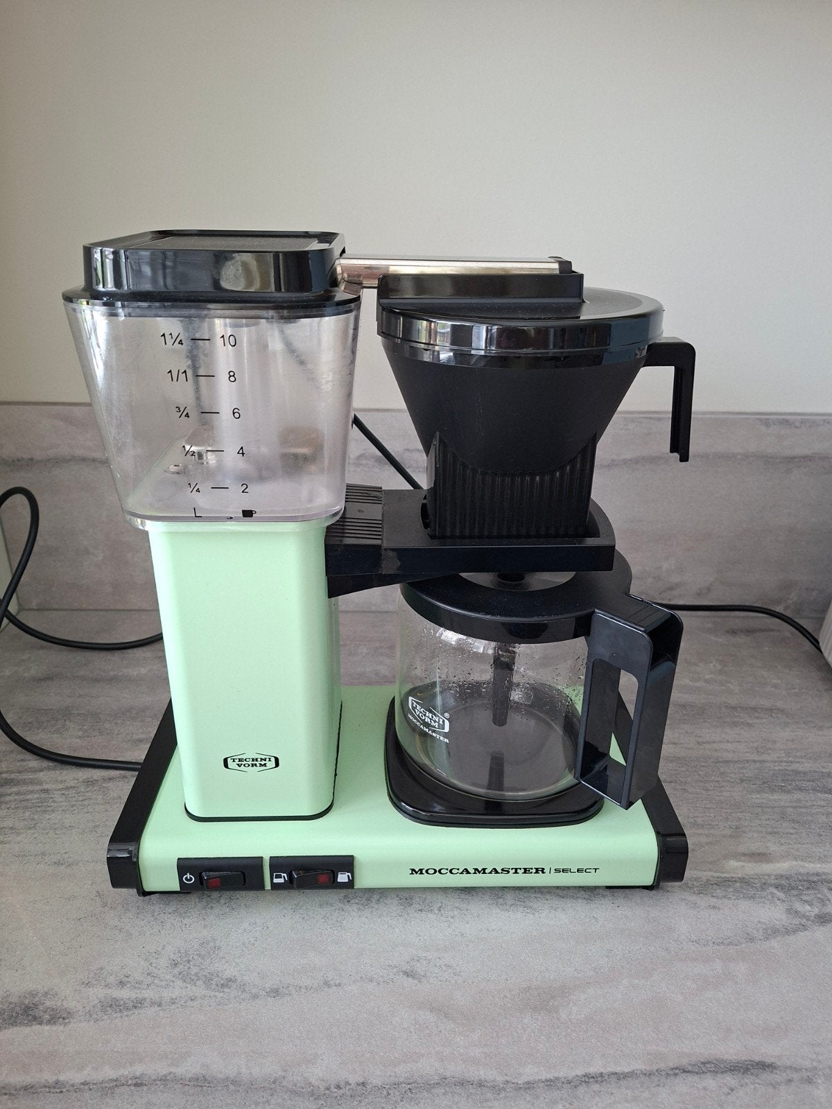 Moccamaster KBG Select filterkoffieapparaat, Witgoed en Apparatuur, Koffiezetapparaten, Ophalen, Koffiemachine