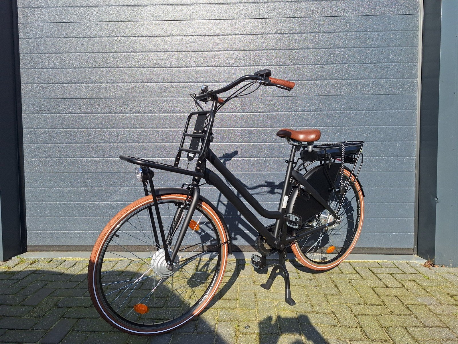 Nieuwe elektrische fiets / Voorwiel motor / weduwe / school, Ophalen of Verzenden, Nieuw, Overige merken, Versnellingen