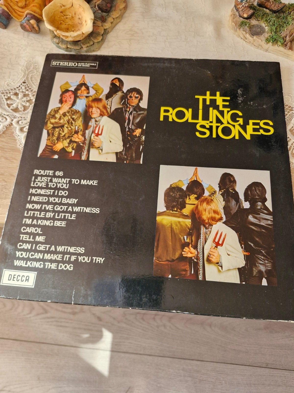 The Rolling Stones - Decca LP (Stereo), LP, Rock, Gebruikt, Ophalen of Verzenden