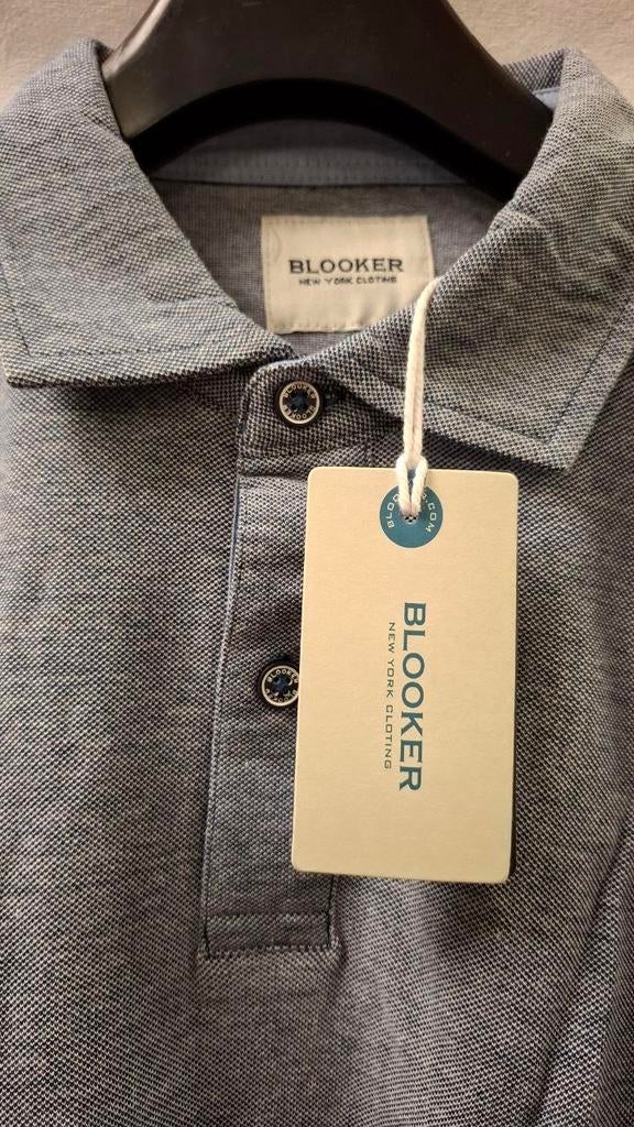Nieuwe Blooker T-shirts, Ophalen of Verzenden, Nieuw, Maat 52/54 (L), Zwart