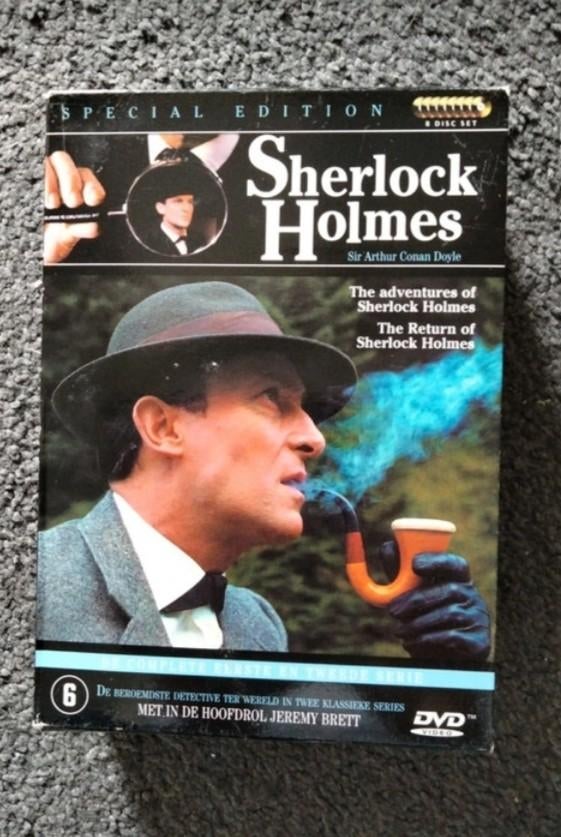 Sherlock Holmes, Alle leeftijden, Ophalen of Verzenden, Zo goed als nieuw, Oorlog of Misdaad