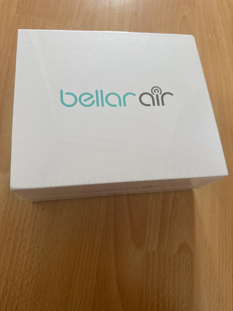 NIEUW!!Microbeau Bellar Air PMU machine (3.0 slag), Gehele gezicht, Zwart, Nieuw, Ophalen of Verzenden