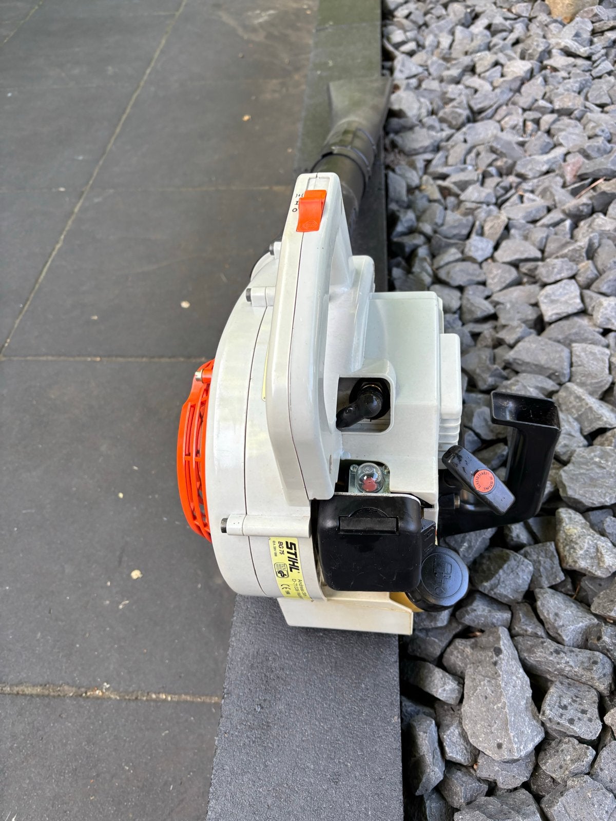 Nette Stihl BG75 bladblazer - start niet, Ophalen, Gebruikt, Benzine, Handgedragen