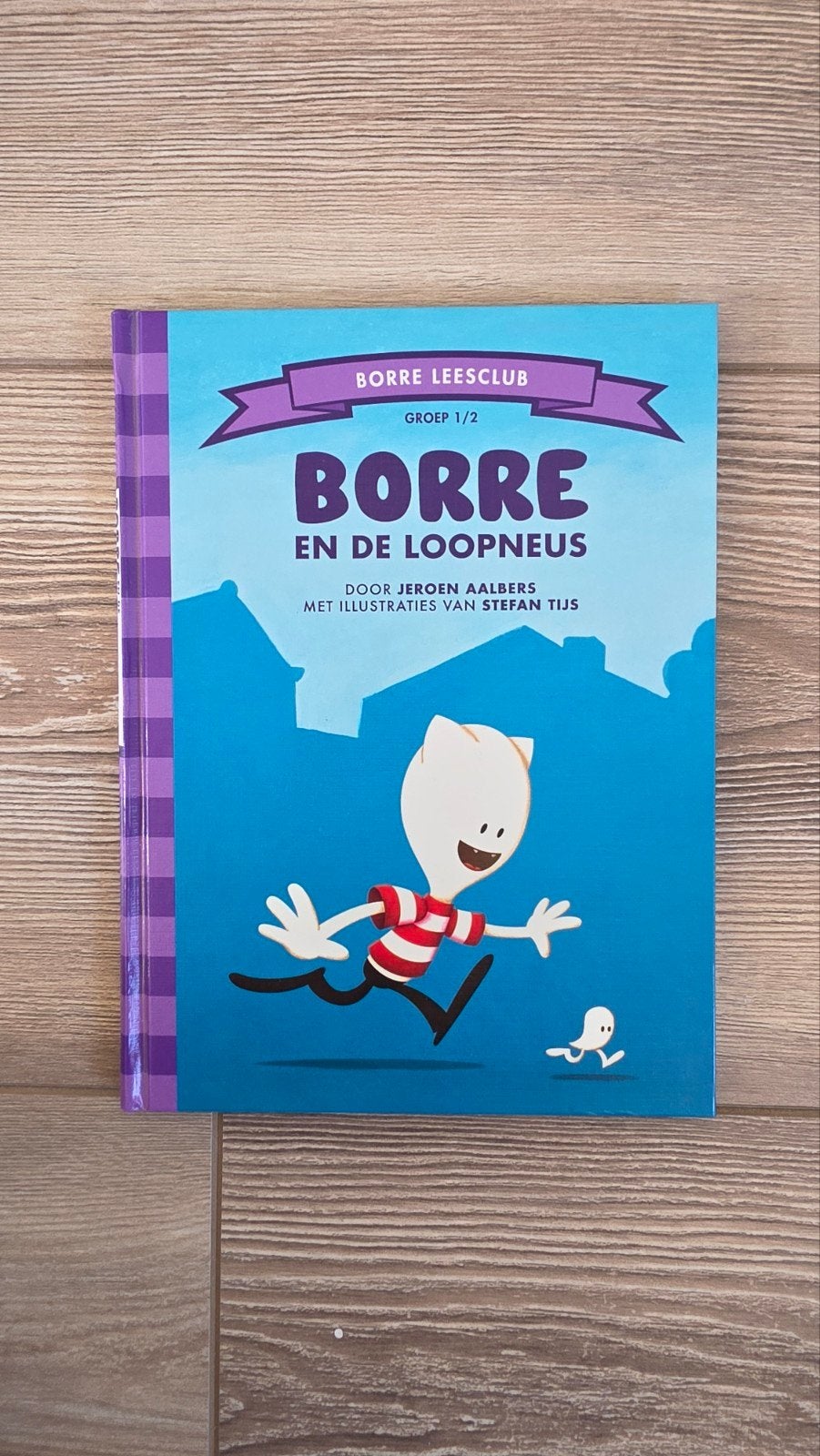 Borre en de loopneus - Borre Leesclub Groep 1/2, Ophalen of Verzenden