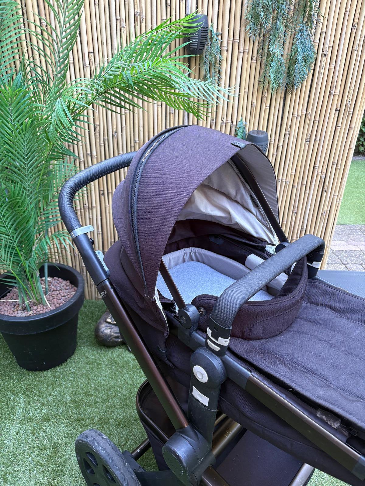 Joolz Day 3 Quadro kinderwagen, zonneparasol zonbescherming, Ophalen, Gebruikt, Kinderwagen, Overige merken