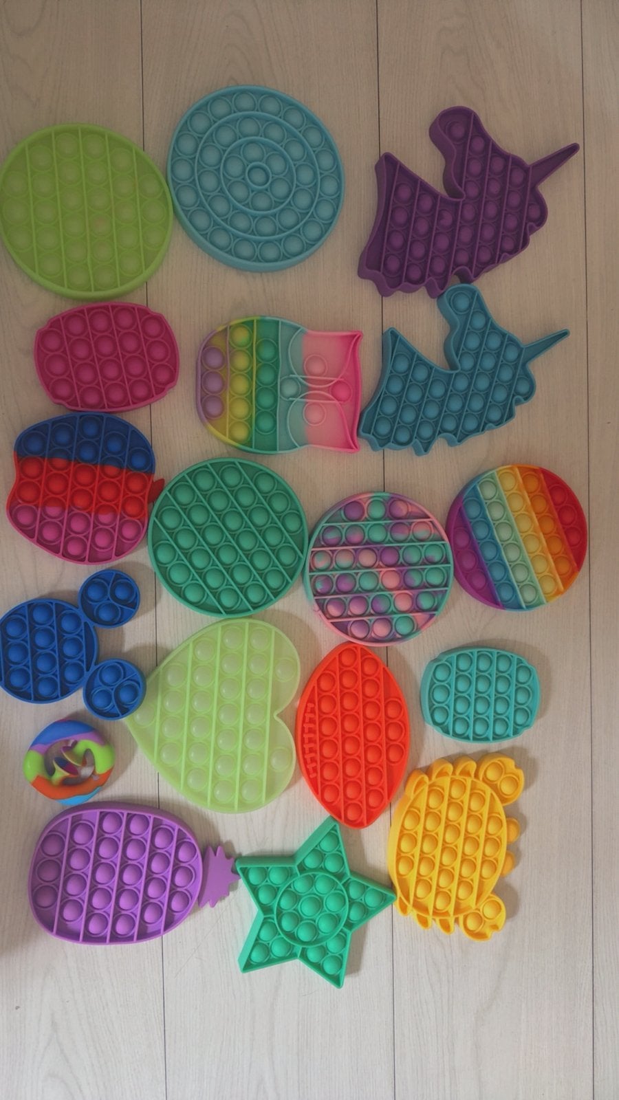fidgettoys, Kinderen en Baby's, Ophalen, Zo goed als nieuw
