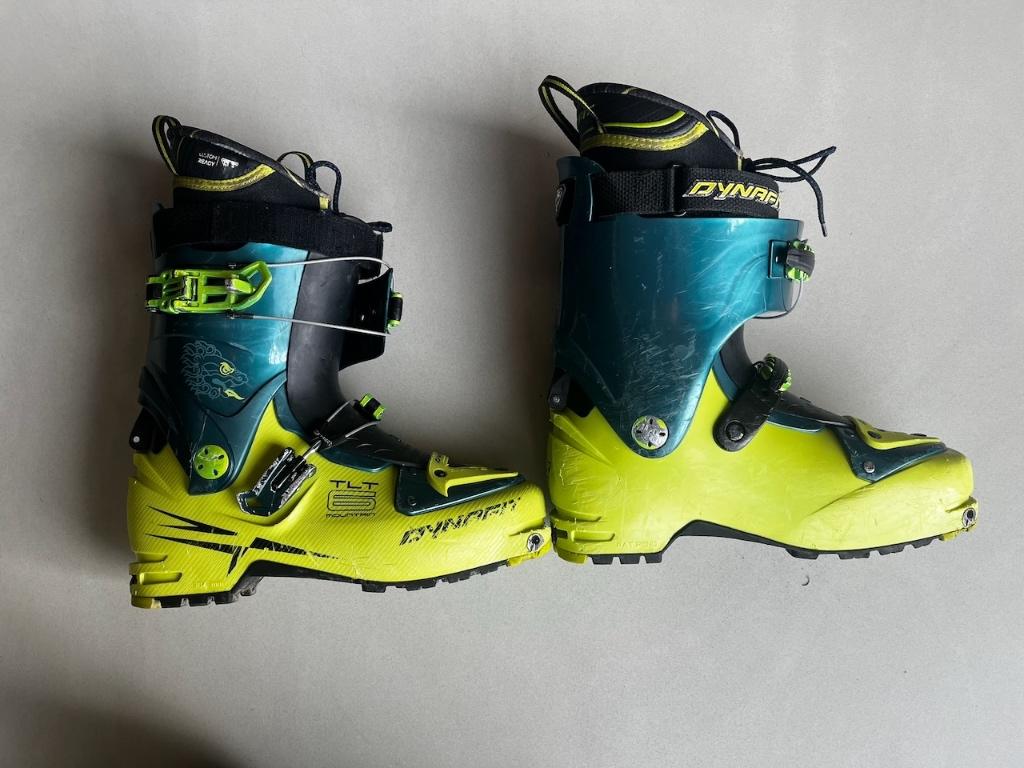 Dynafit TLT 6 Mountain tourski schoen MP 28.0 / EU 43, Overige merken, Gebruikt, Schoenen, Ophalen of Verzenden