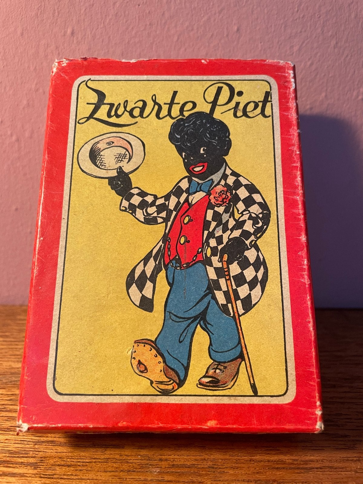 Vintage Zwarte Piet Spel - Black Memorabilia, Hobby en Vrije tijd, Gezelschapsspellen | Kaartspellen, Ophalen of Verzenden, Gebruikt