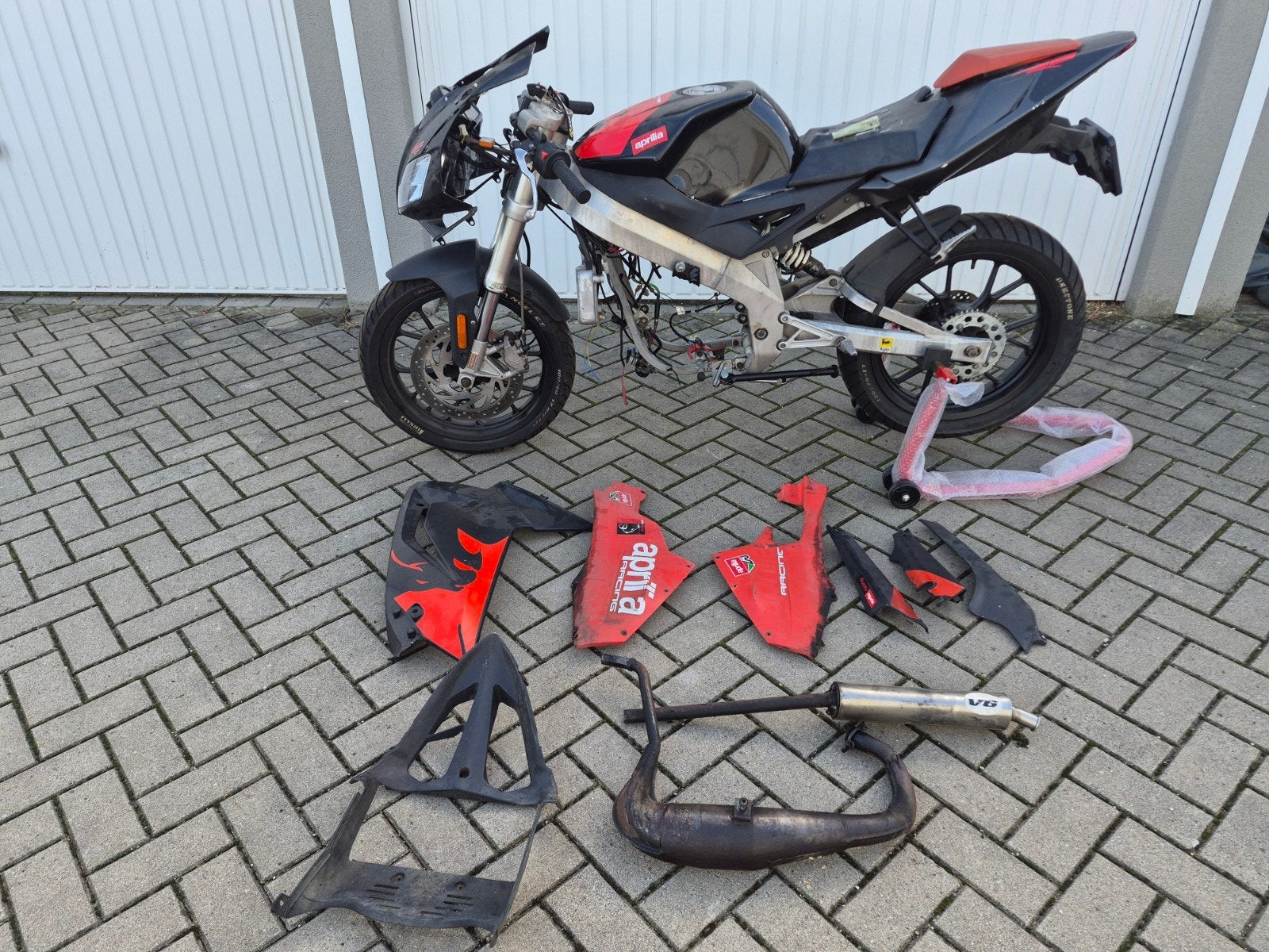 Aprilia RS50 project. GPR blok., Ophalen, Zo goed als nieuw, Blok