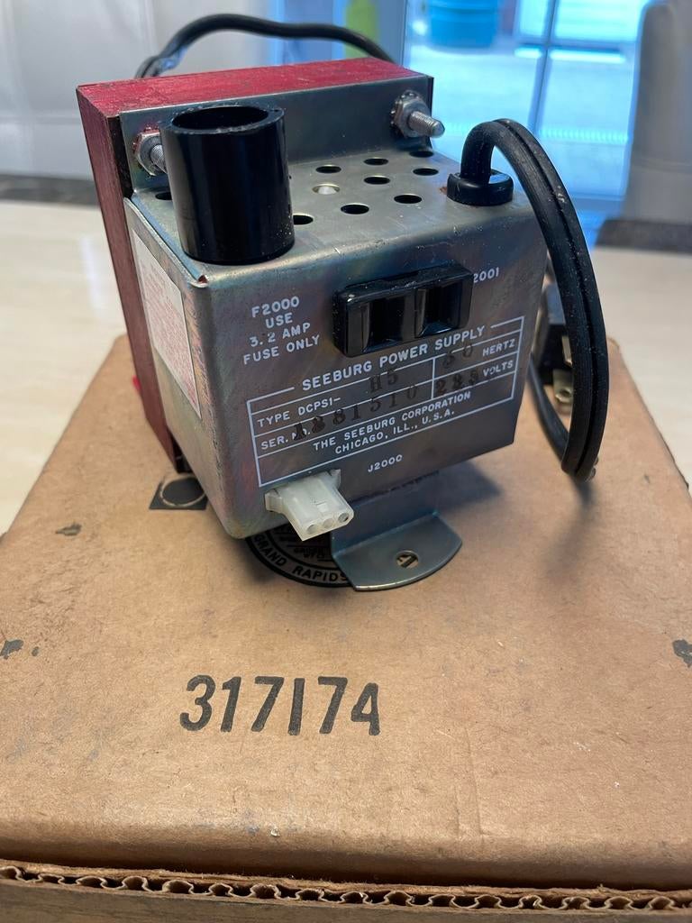 Seeburg DVPSI K=H 5 (220 volt)., Verzamelen, Automaten | Jukeboxen, Ophalen of Verzenden, Nieuw, 1970 tot heden, Seeburg