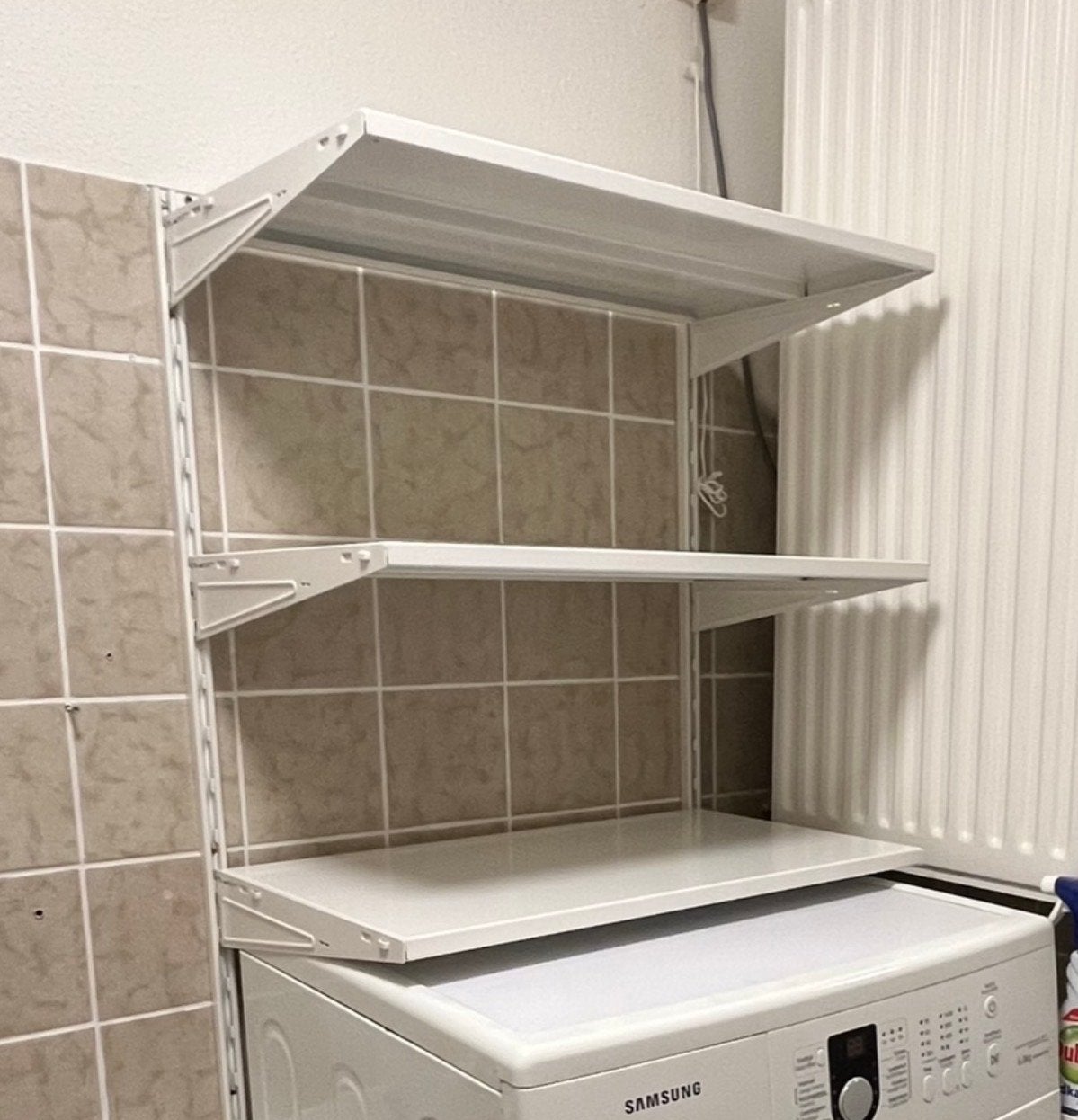 Ikea Boaxel plankensysteem set met 3 planken, Ophalen, Gebruikt