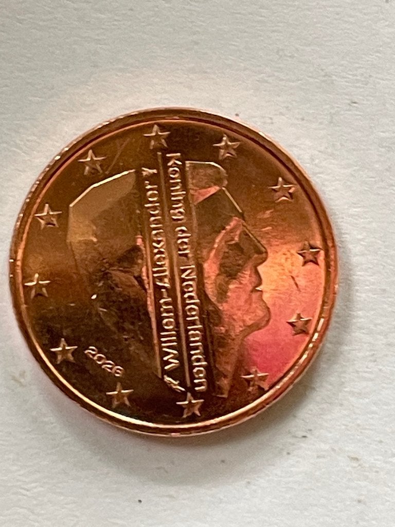 Nederland Euro 5 cent, 1999 tot 2026. 24 stuks, Ophalen of Verzenden, Koningin Beatrix, Euro's, Losse munt