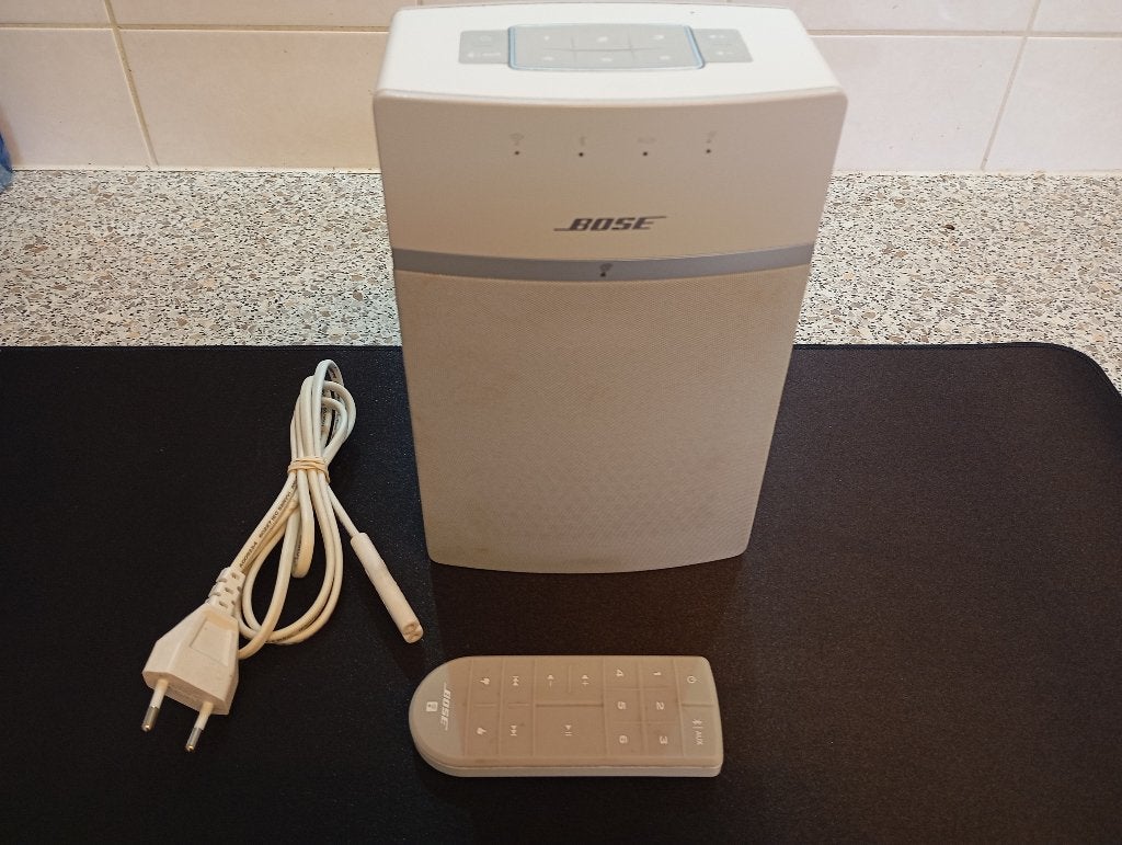 Bose SoundTouch 10, Gebruikt, Overige typen, Bluetooth, Ophalen of Verzenden