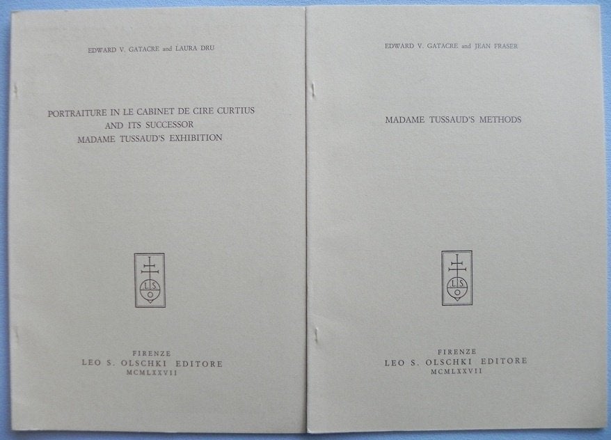 Madame Tussaud's, twee boekjes uit 1977, Ophalen of Verzenden, Gelezen, Europa