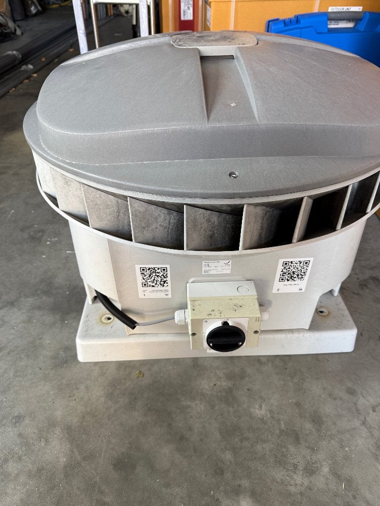 Zehnder Comforoof MX210 D automatic 2024 ventilator, Ophalen, Gebruikt, Ventilator