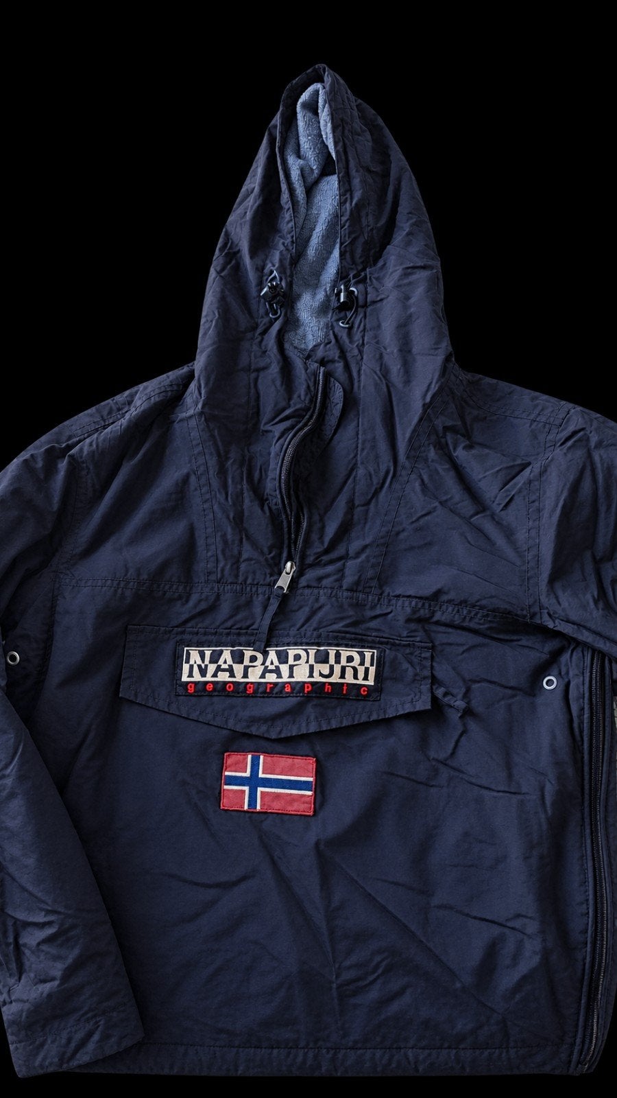 napapijri jas maat S, Ophalen, Maat 46 (S) of kleiner, Zwart, Napapijri