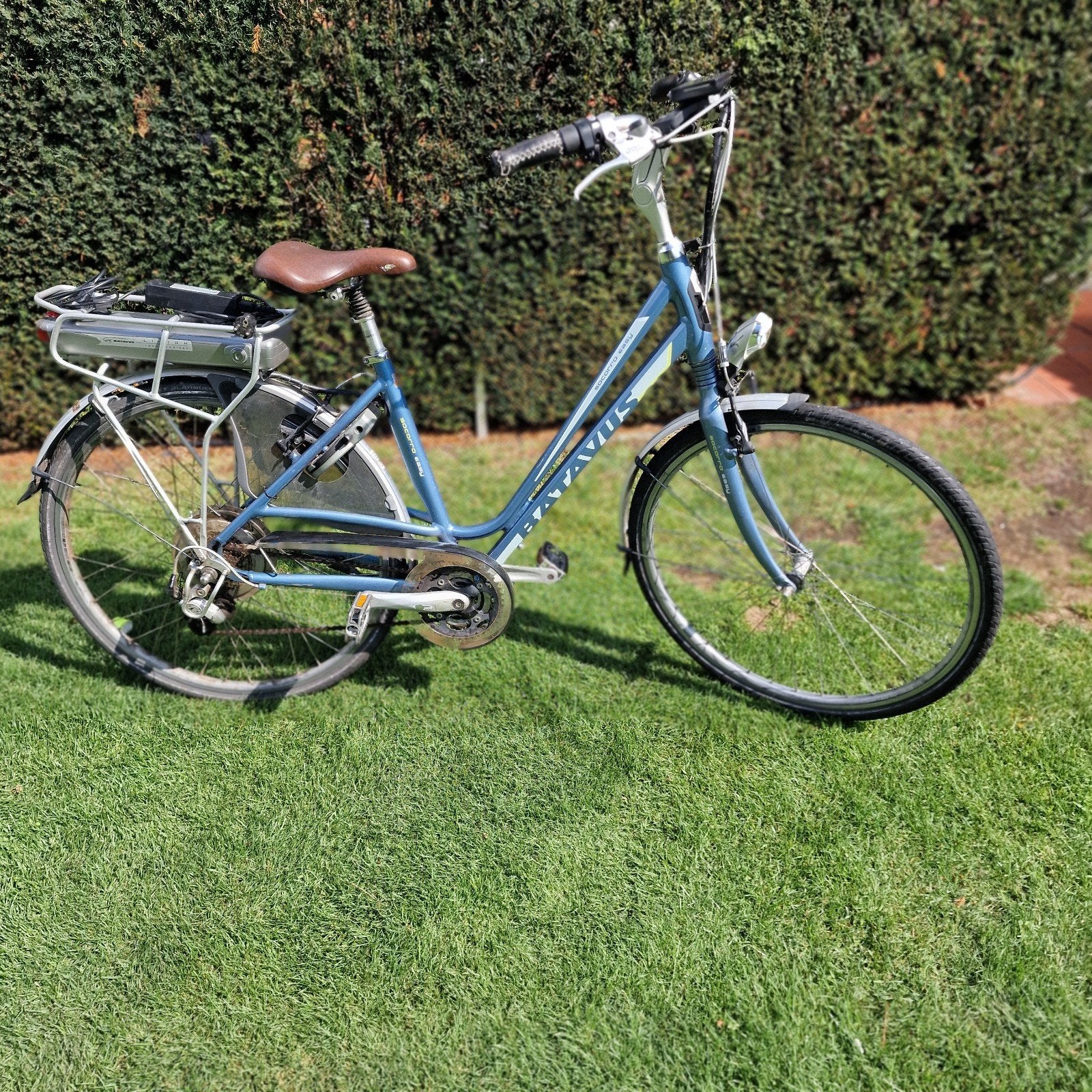 Batavus elektrische fiets, Ophalen, Gebruikt, Minder dan 30 km per accu, Batavus