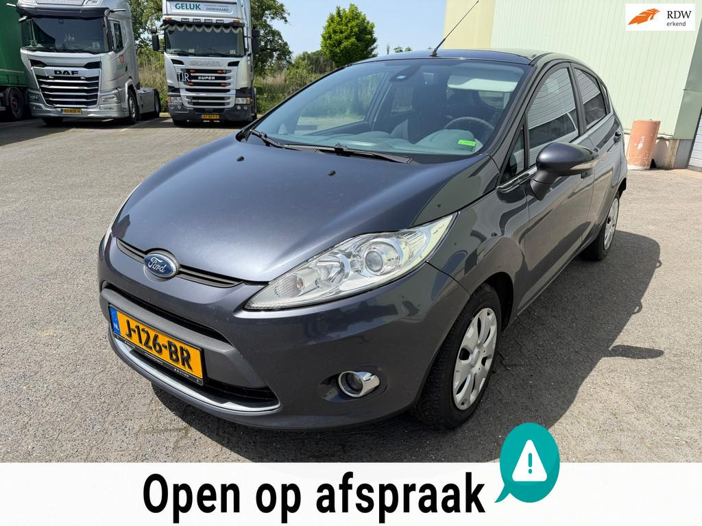 Ford Fiesta 1.4 Ghia|Airco|5 drs|, Auto's, Ford, Voorwielaandrijving, Euro 5, Bedrijf, Handgeschakeld