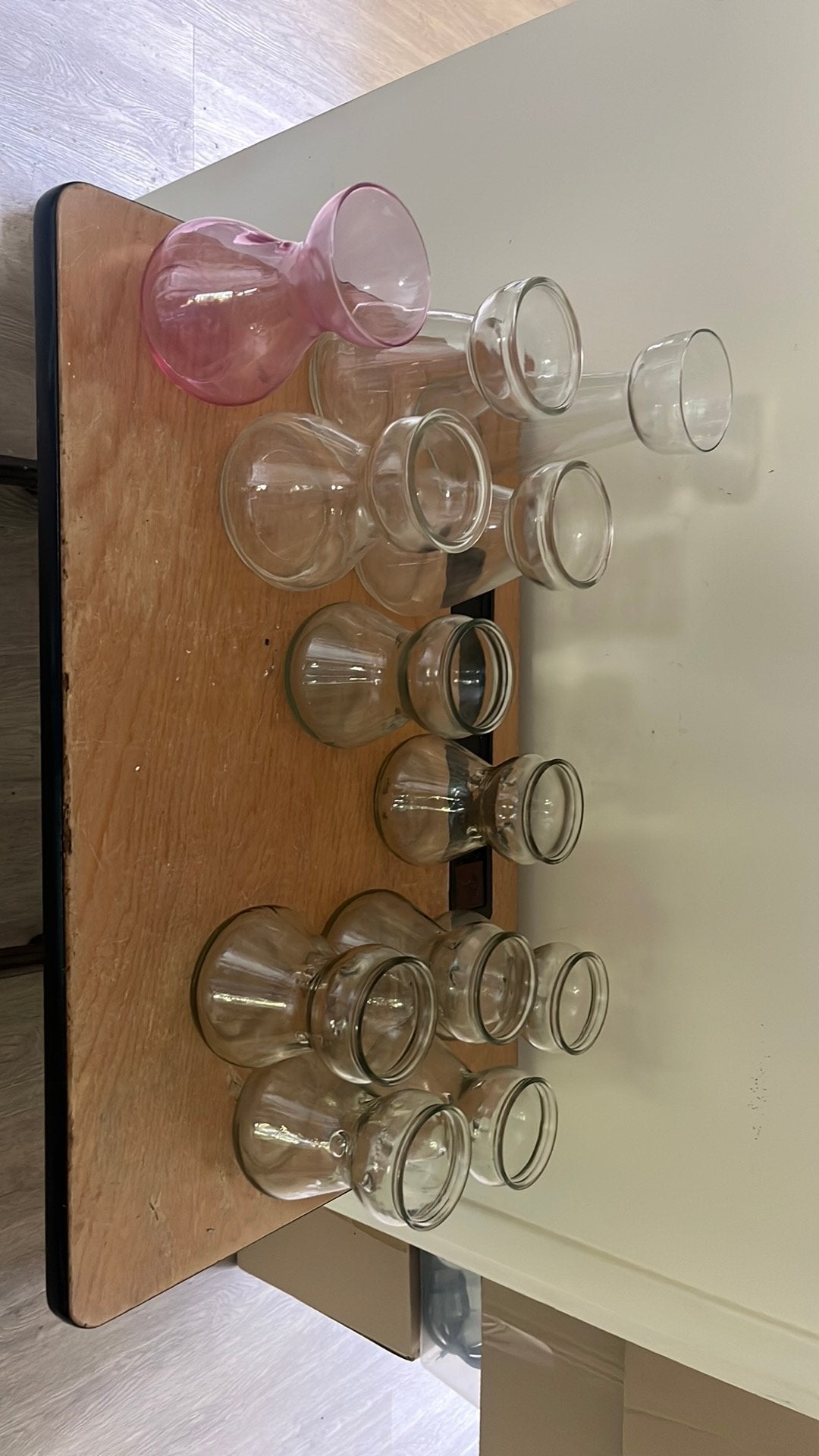 Hyacinten glazen, Ophalen, Zo goed als nieuw, Glas