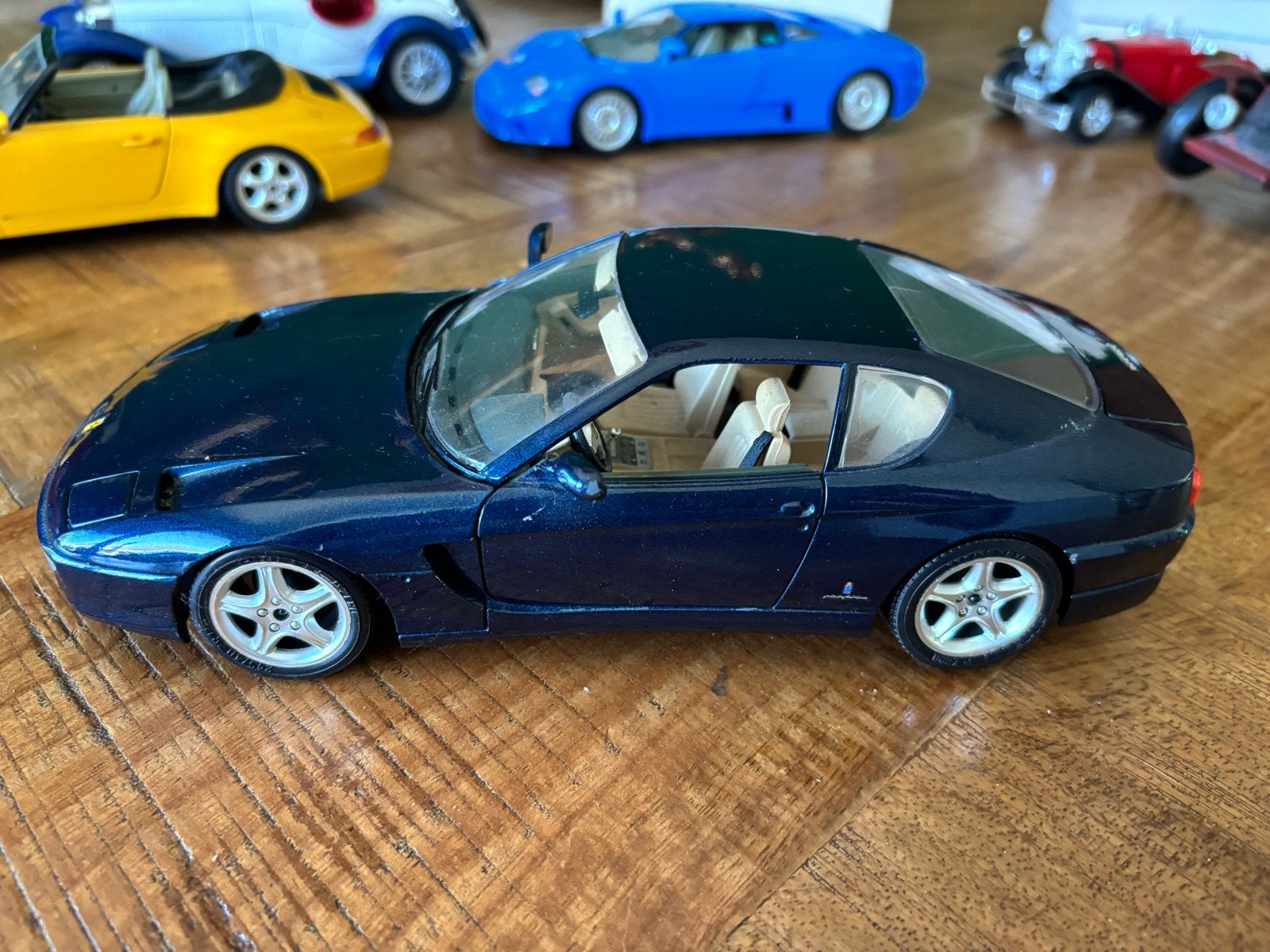 Collectie modelauto's, waaronder Ferrari's, Ophalen, Gebruikt