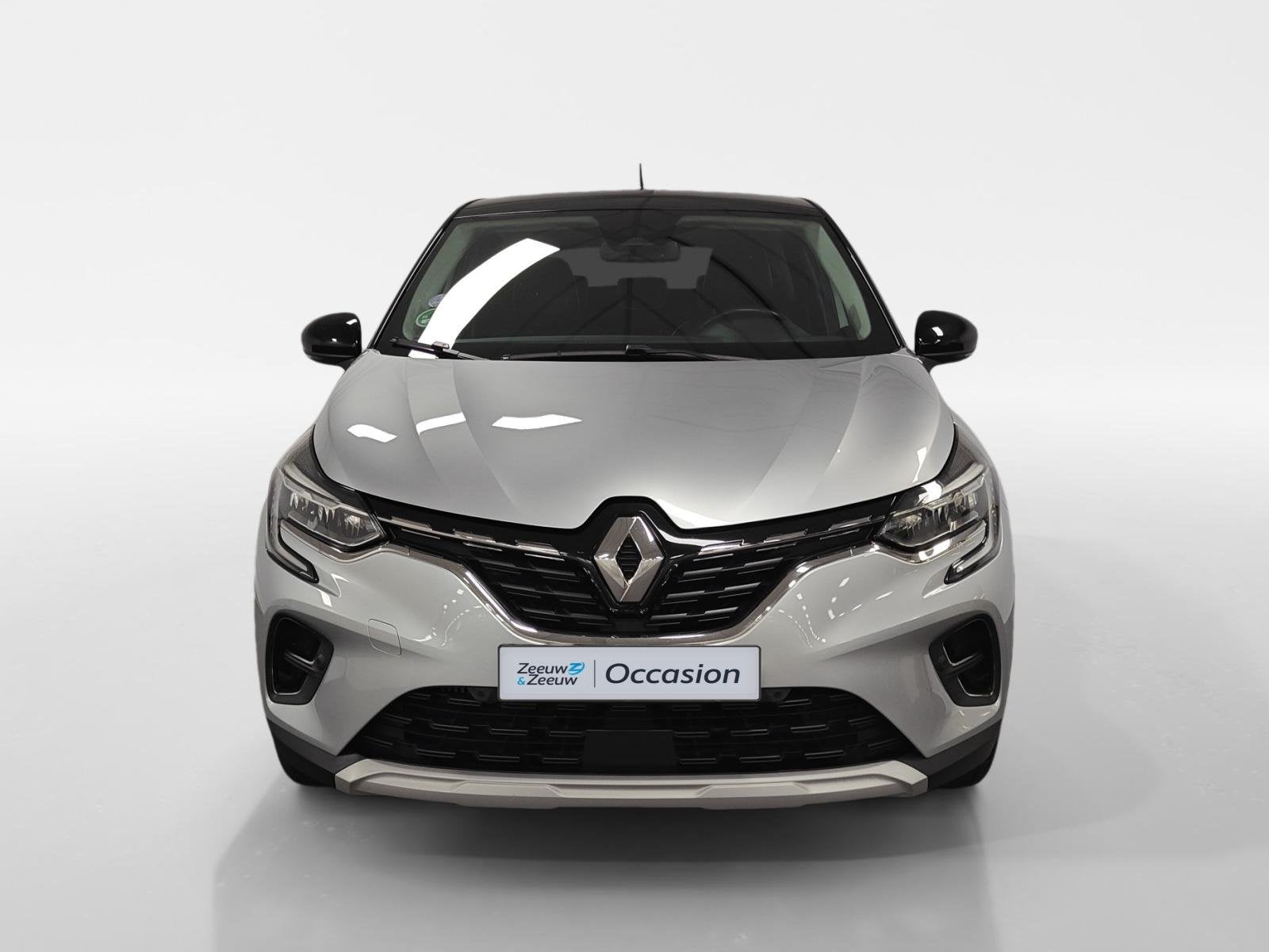 Renault Captur 1.3 TCe 130 Intens AUTOMAAT NAVI AIRCO CAMERA, Auto's, 12 maanden, Stof, Gebruikt, Euro 6