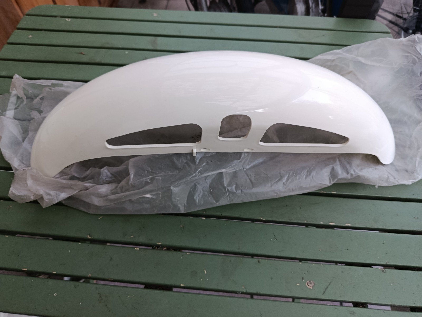 Yamaha rd50 mx spatbord, Ophalen of Verzenden, Nieuw