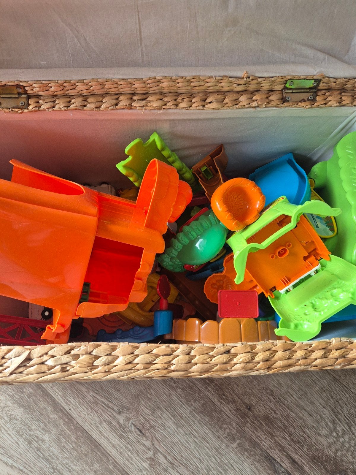 VTech Zoef Zoef Dieren: Dierentuin, Kippenhok & Baandelen, Ophalen of Verzenden, Gebruikt, Jongen of Meisje