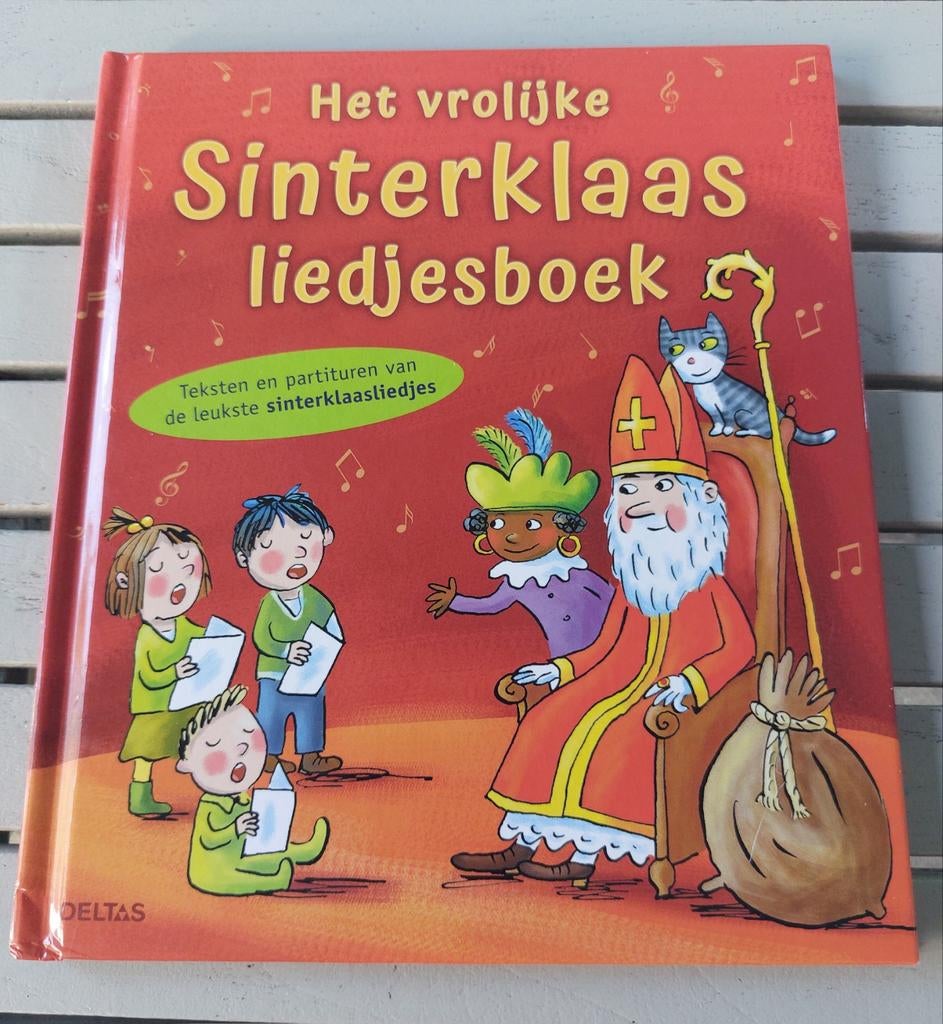 Het vrolijke Sinterklaas liedjesboek, Diversen, Sinterklaas, Ophalen, Zo goed als nieuw