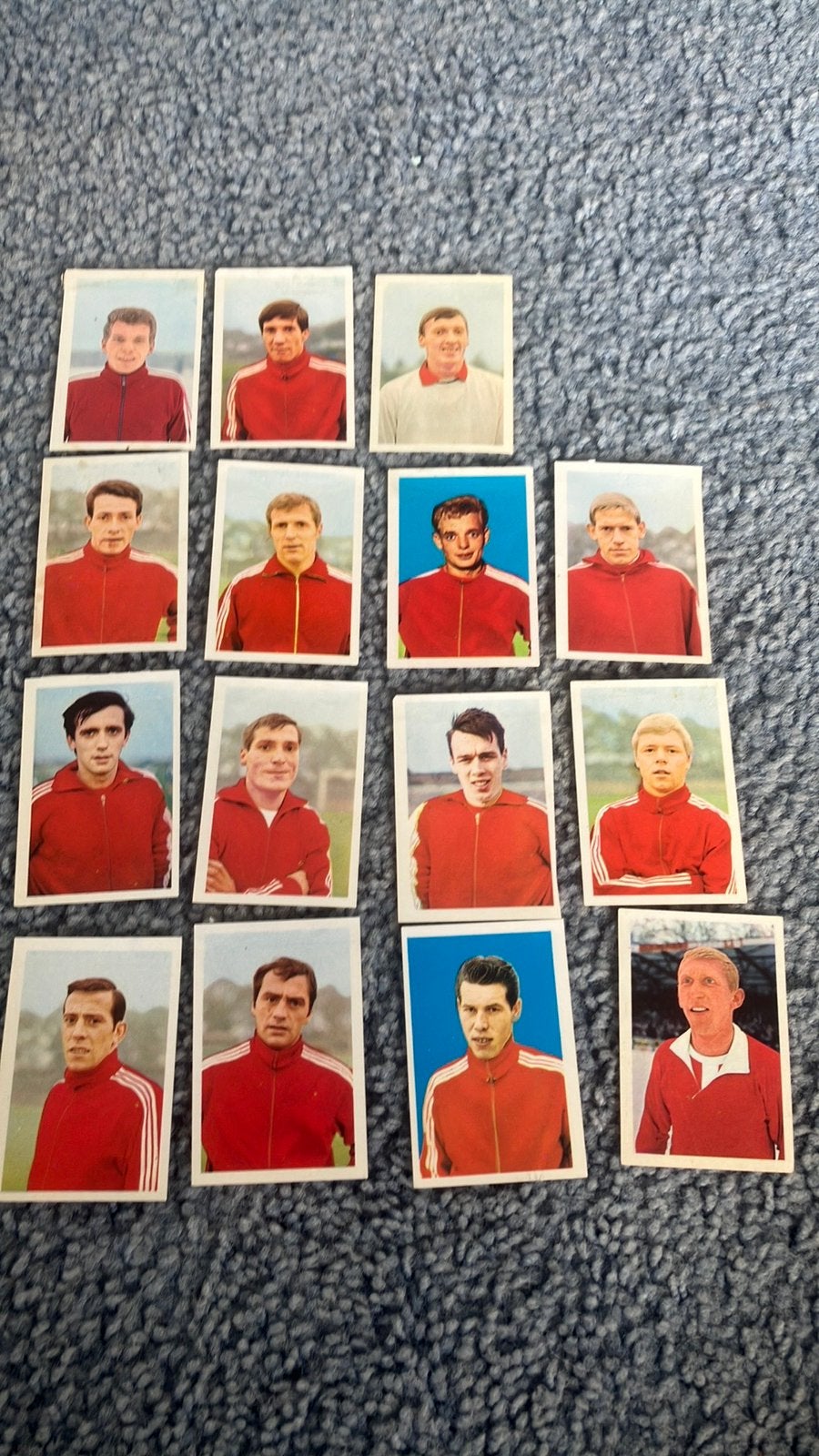 Psv panini vanderhout 1969-1070, Ophalen of Verzenden, Gebruikt, PSV, Poster, Plaatje of Sticker