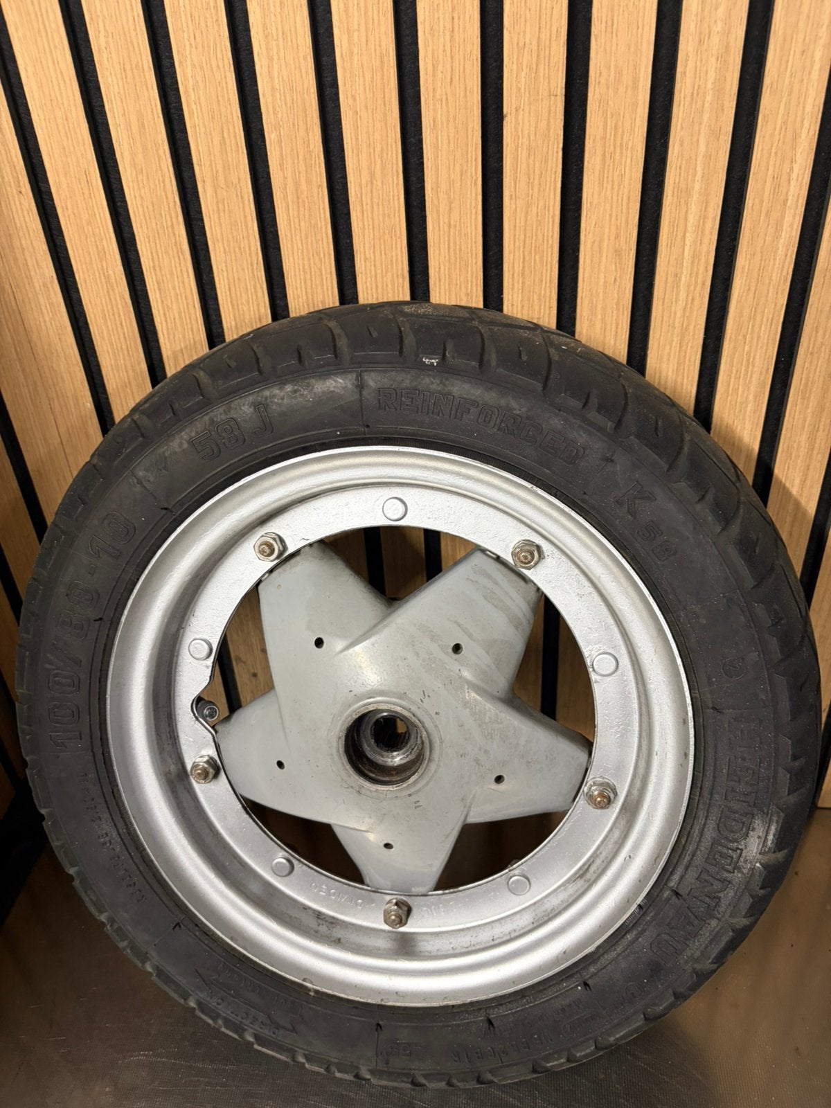 piaggio skipper 125cc achtervelg, Motoren, Ophalen