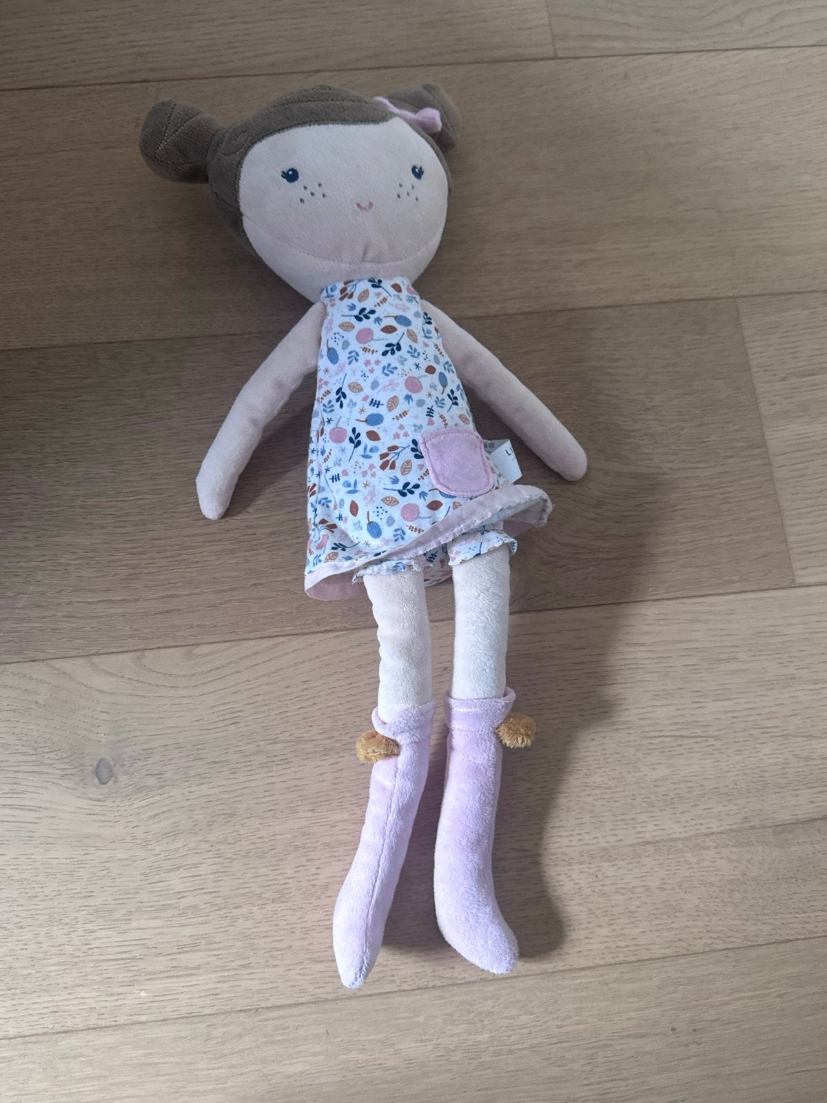 Little Dutch knuffelpop Rosa, Ophalen of Verzenden, Zo goed als nieuw, Overige typen