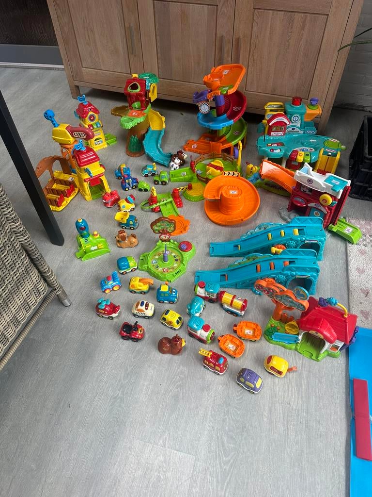 Grote partij zoef zoef, Kinderen en Baby's, Speelgoed | Vtech, Ophalen, Zo goed als nieuw