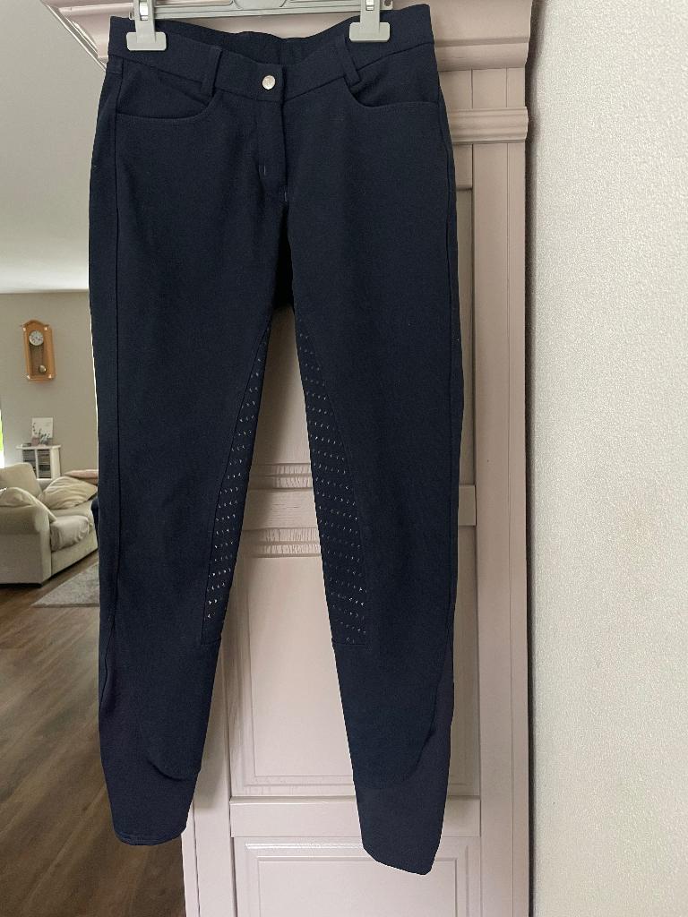 Mooie paardrijbroek meisje, Dressuur, Zo goed als nieuw, Dames, Onderkleding