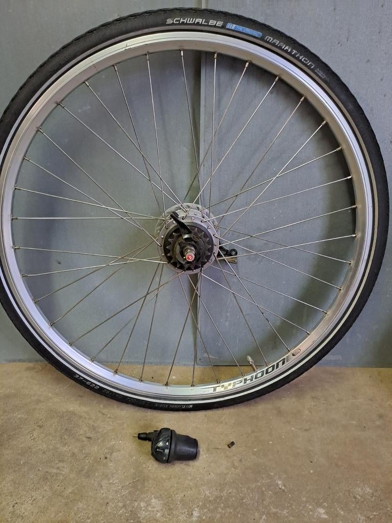 Shimano Nexus SG-8R20 achterwiel 8 versnellingen, Fietsen en Brommers, Ophalen of Verzenden, Band