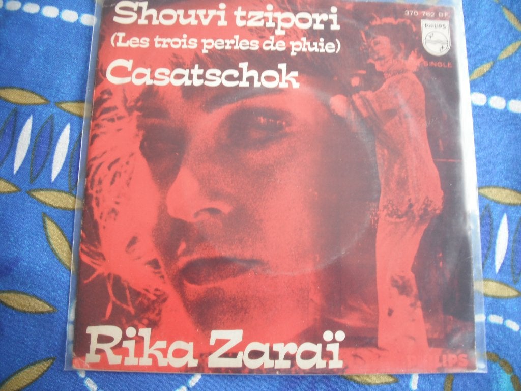 Rika Zarai - Casatschok (tk), Cd's en Dvd's, Ophalen of Verzenden, Zo goed als nieuw, Pop