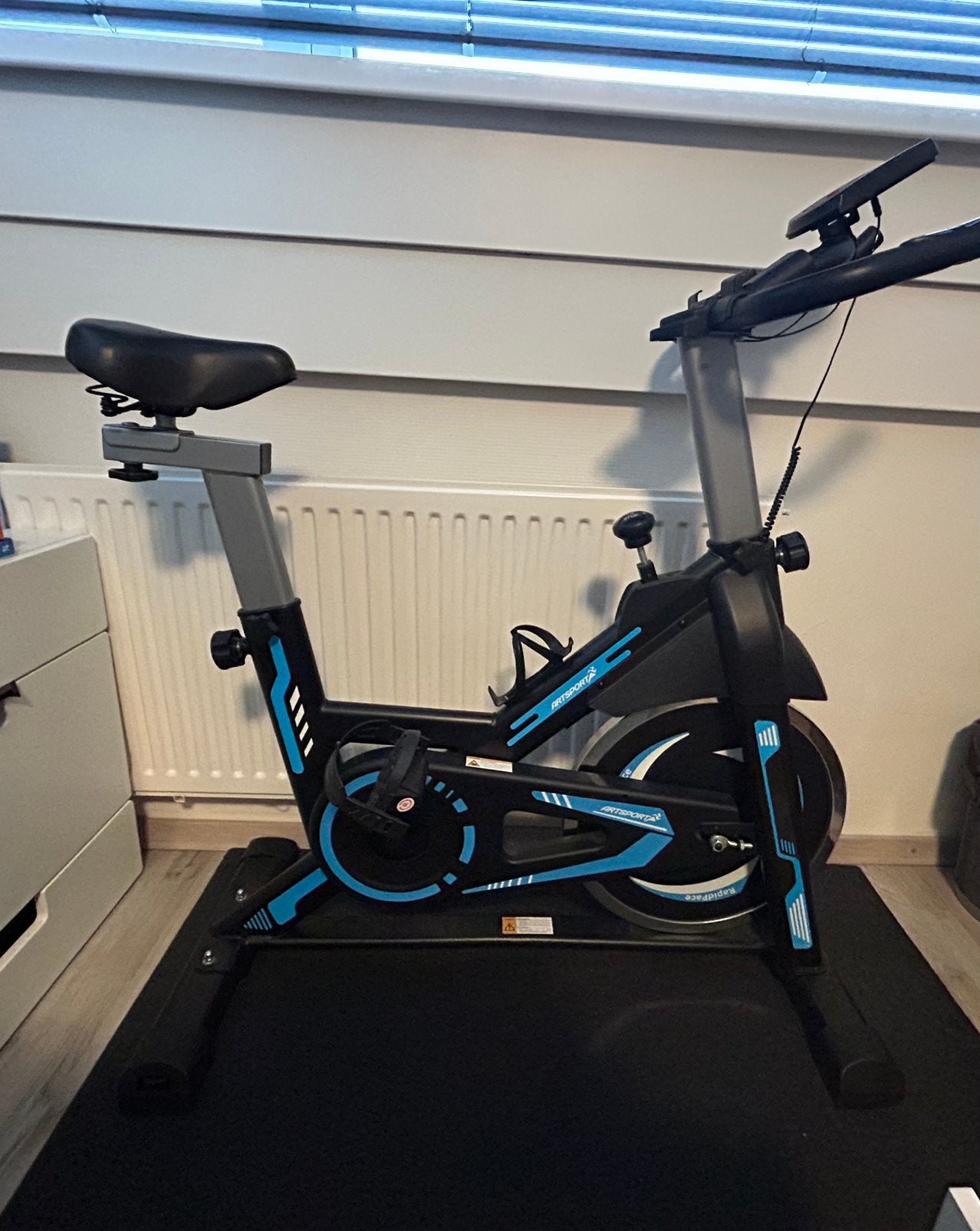 Hometrainer - Speedbike RapidPace, Ophalen, Zo goed als nieuw, Hometrainer