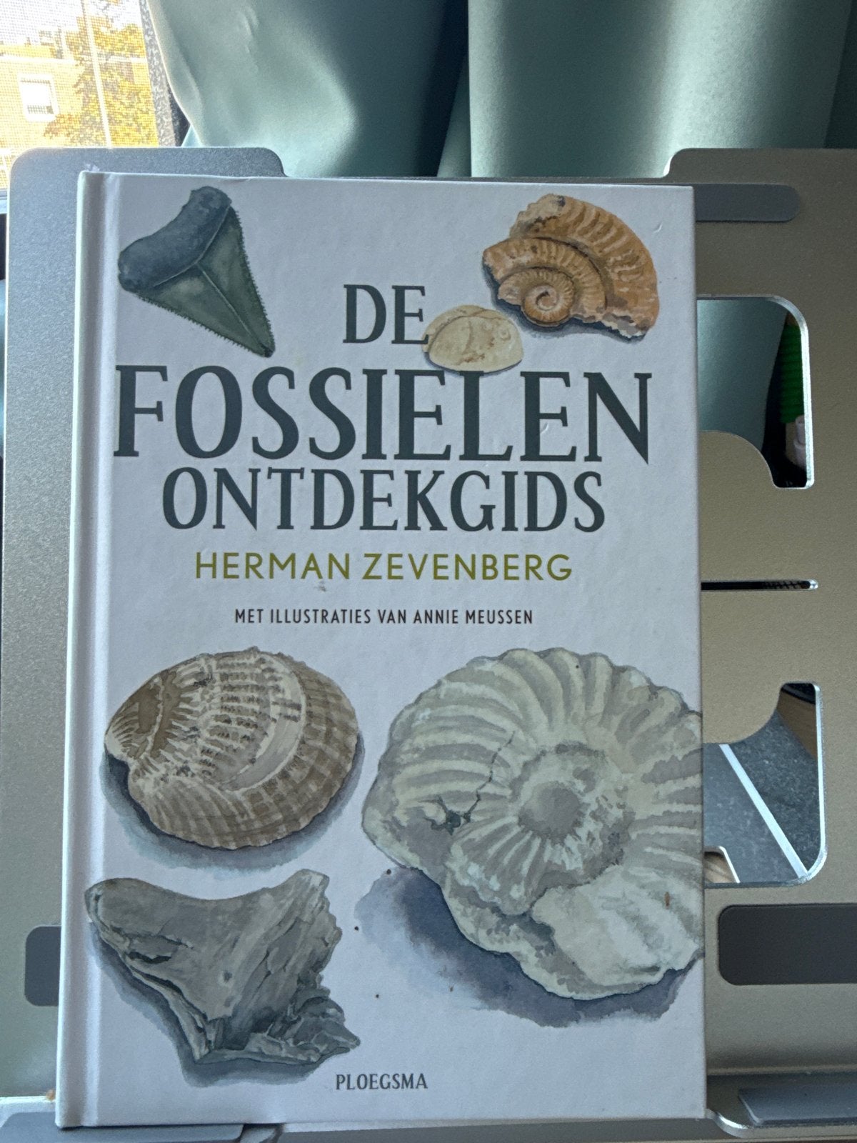 De Fossielen Ontdekgids - Herman Zevenberg, Ophalen of Verzenden, Zo goed als nieuw, Overige onderwerpen