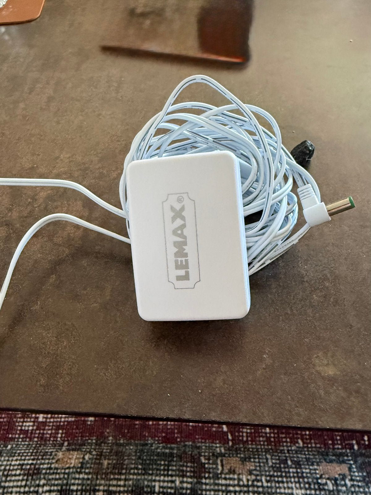 3 Lemax uitbreiding Power Adapters 4,5 volt, Ophalen of Verzenden, Zo goed als nieuw