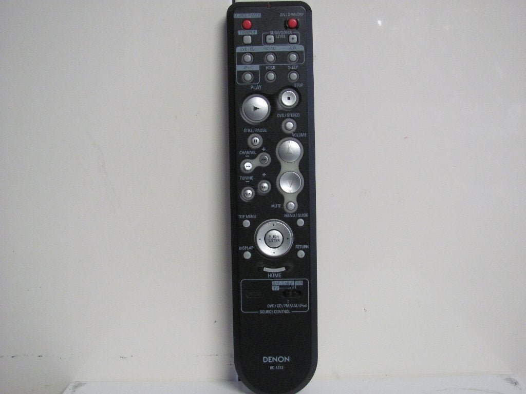 Denon RC-1073 afstandsbediening voor sat/cable/vcr/tv, Audio, Tv en Foto, Ophalen of Verzenden, Zo goed als nieuw, Origineel, Tv