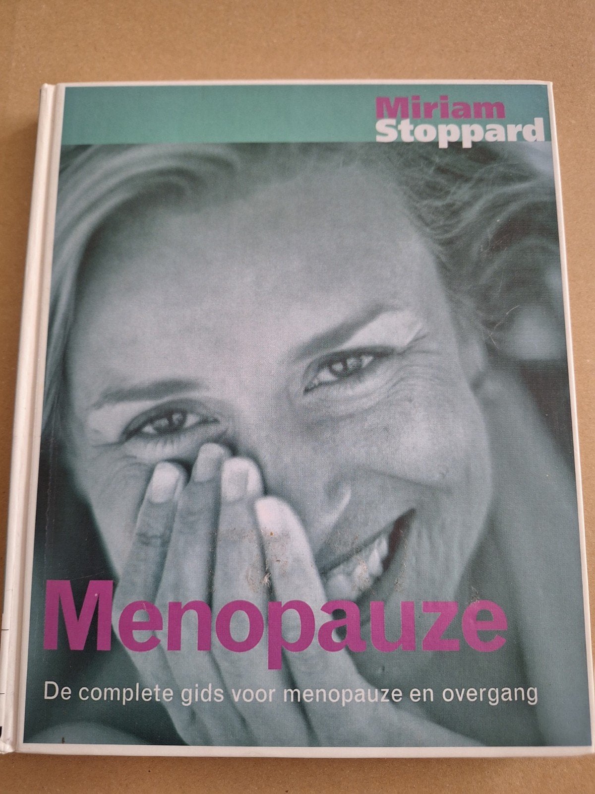 Miriam Stoppard - Menopauze: De complete gids, Ophalen of Verzenden, Gelezen, Gezondheid en Conditie, Miriam Stoppard