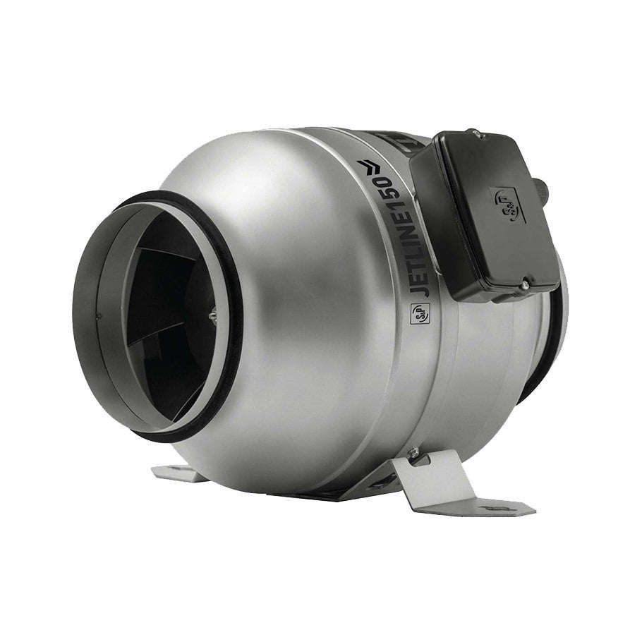 JETLINE-100 buisventilator 225 m³/h, Verzenden, Nieuw