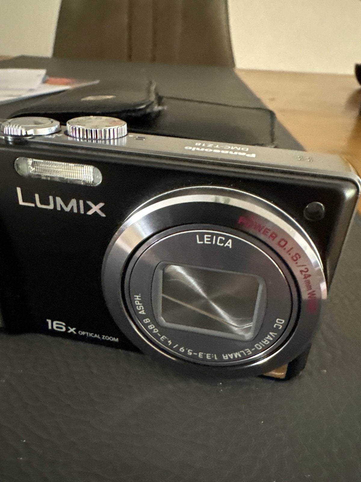 Panasonic Lumix DMC-TZ18 Compactcamera met Leica lens, Audio, Tv en Foto, Fotocamera's Digitaal, Gebruikt, Panasonic, Compactcamera