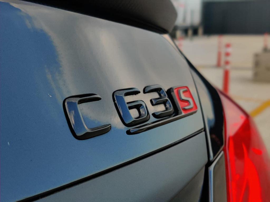 Mercedes c63s emblemen c63 logos, Auto-onderdelen, Ophalen, Nieuw, Mercedes-Benz