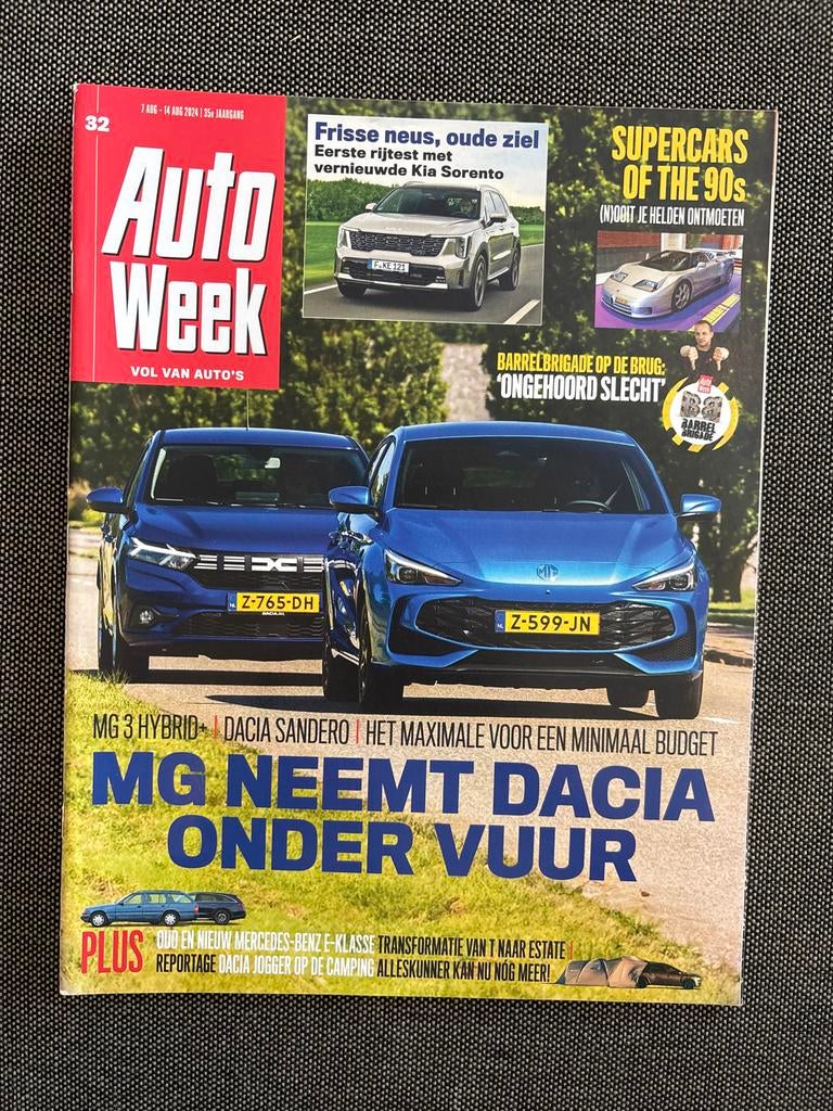 AutoWeek Magazine - 7 t/m 14 augustus 2024, Ophalen of Verzenden, Nieuw