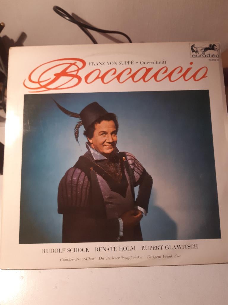 Franz von Suppe-Querschnitt-Boccaccio(Z212-115), Ophalen of Verzenden, Zo goed als nieuw, 12 inch, Opera of Operette