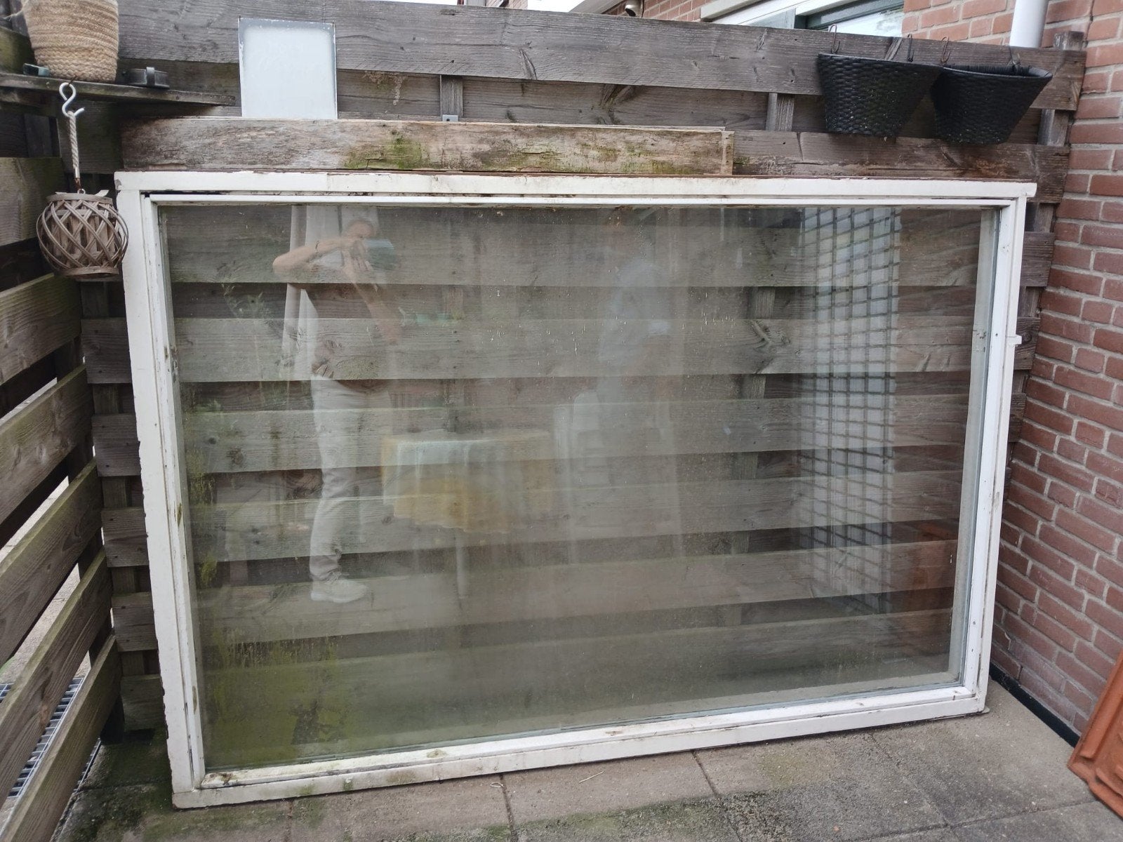 raamkozijn dubbelglas, Ophalen, Gebruikt, Gevelraam of Ruit, Dubbelglas