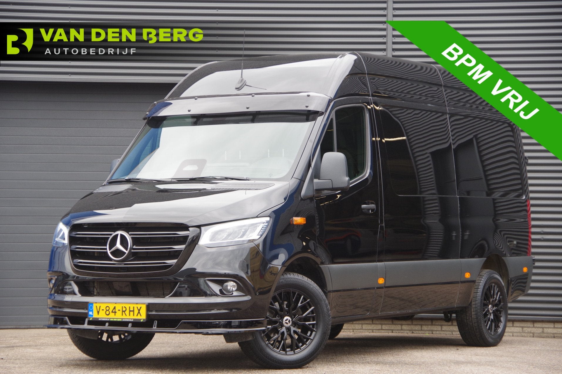 Mercedes-Benz Sprinter 317 1.9 CDI L2H2 3-ZITS, FACELIFT AUT, Automaat, Dealer onderhouden, Gebruikt, 4 cilinders