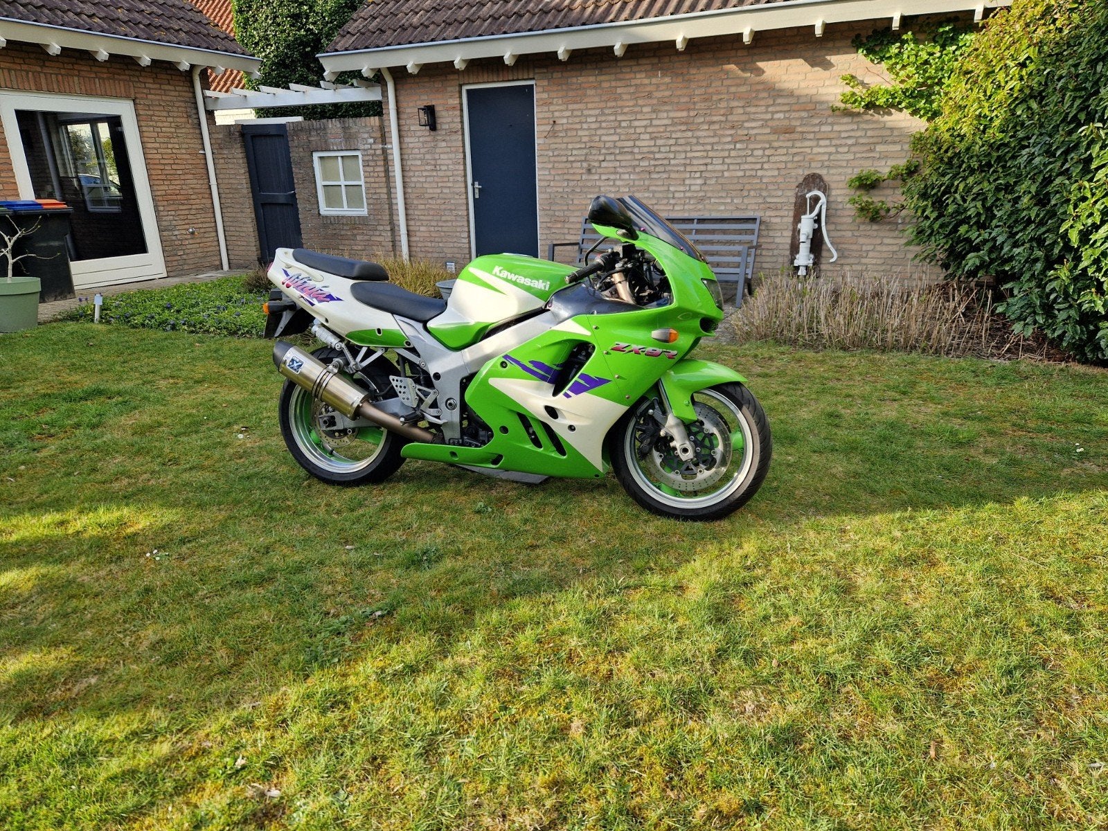 Kawasaki ZX9R ninja uit 1997, advertentie lezen!, Ophalen, Gebruikt