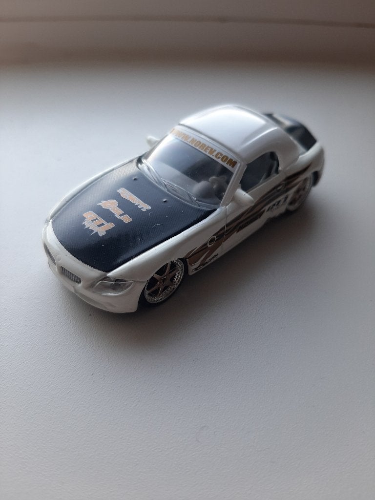 Norev BMW Z4 custom., Ophalen of Verzenden, Nieuw, Auto